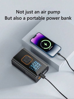Pressure pump/power bank
