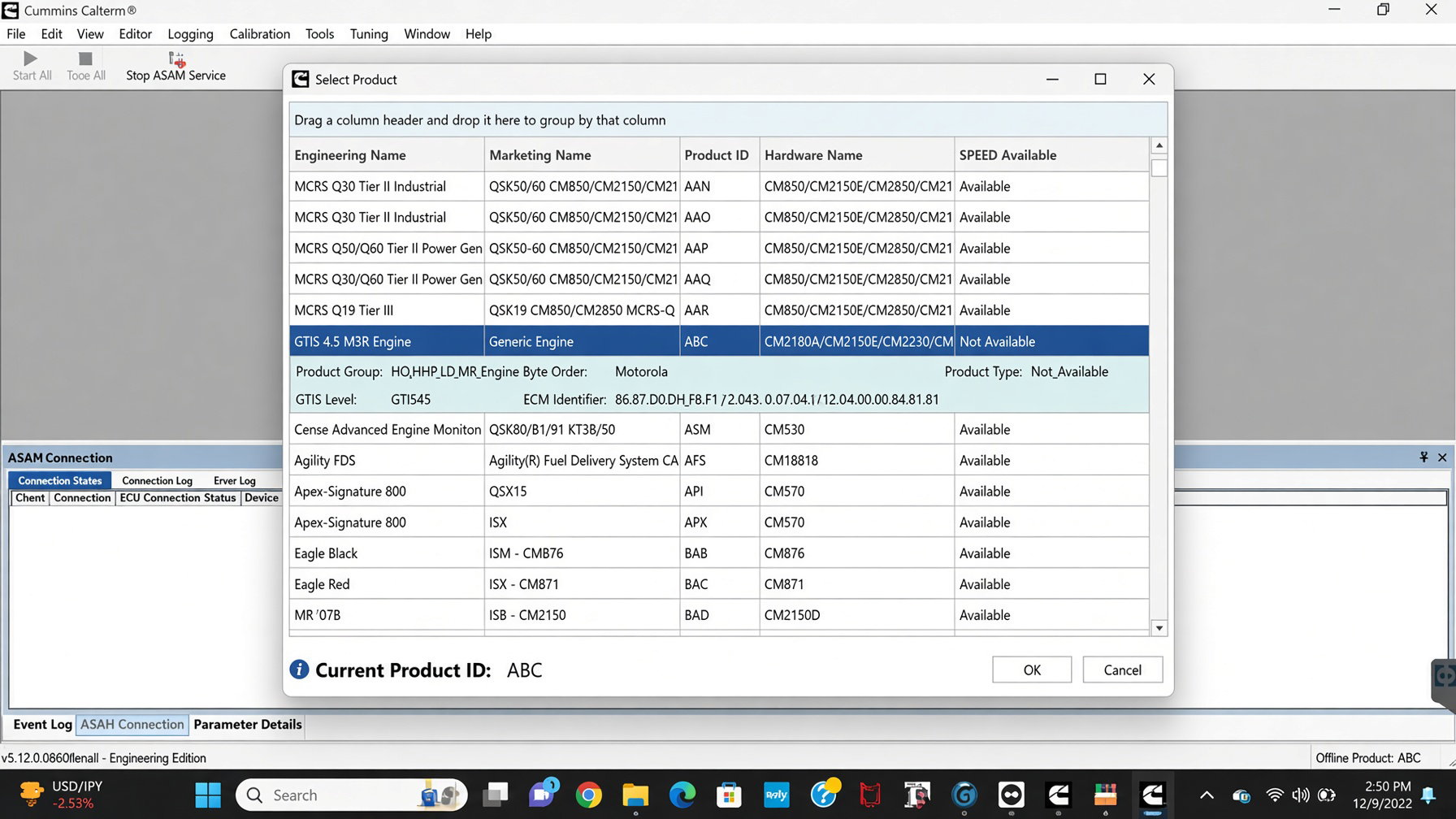 Cummins Calterm v5.12 [2023] Engineering + META ECFG, E2M FILES_1