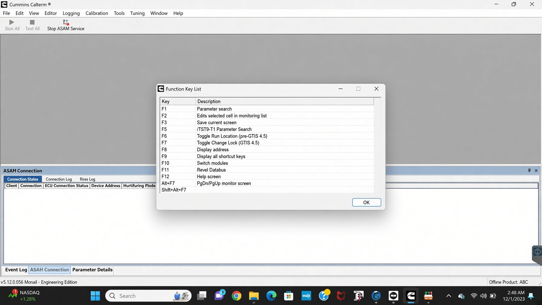 Cummins Calterm v5.12 [2023] Engineering + META ECFG, E2M FILES_2