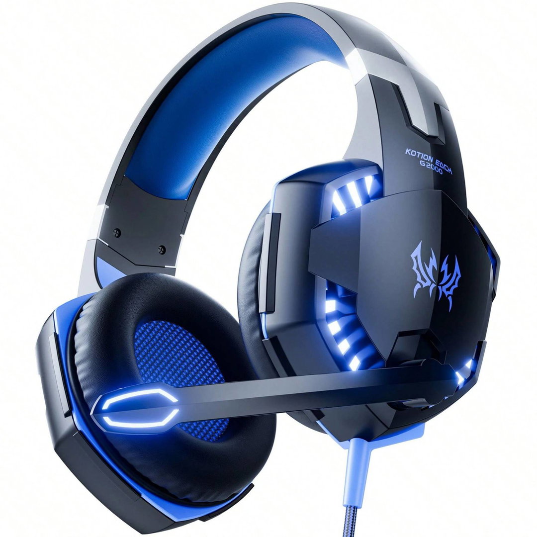 Over -ear gaming and music headphones