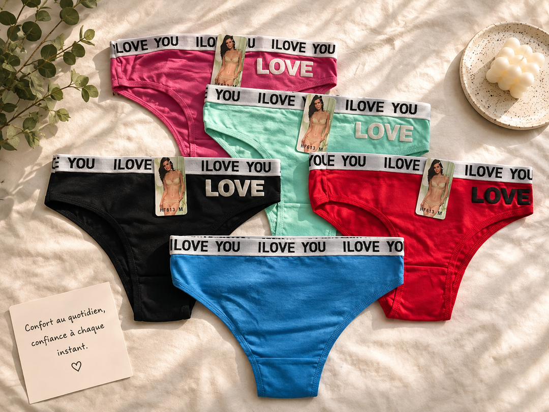 Culottes (lot de 5)
