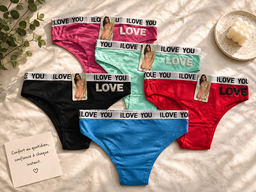 Culottes (lot de 5)
