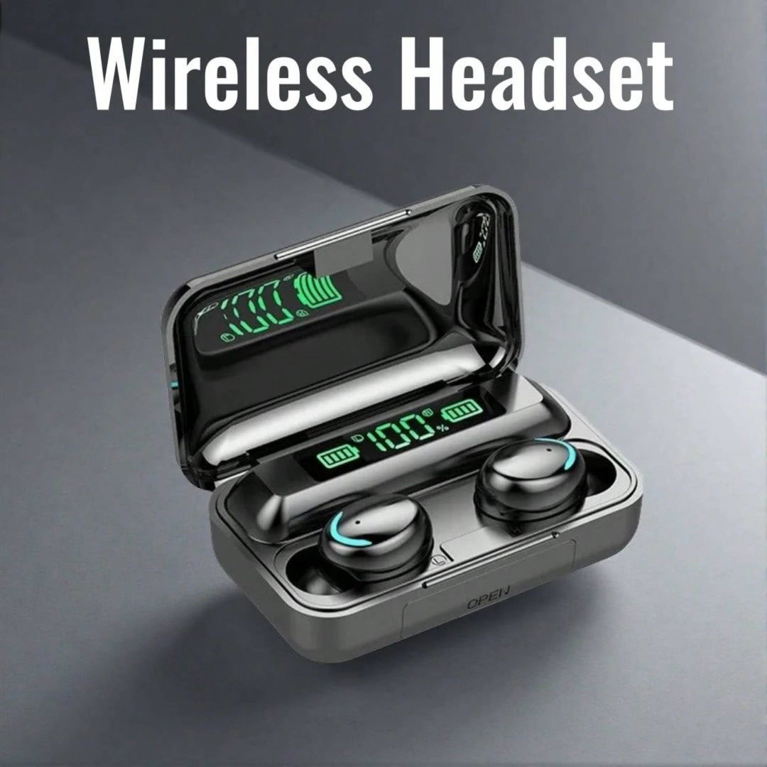 Wireless earbuds