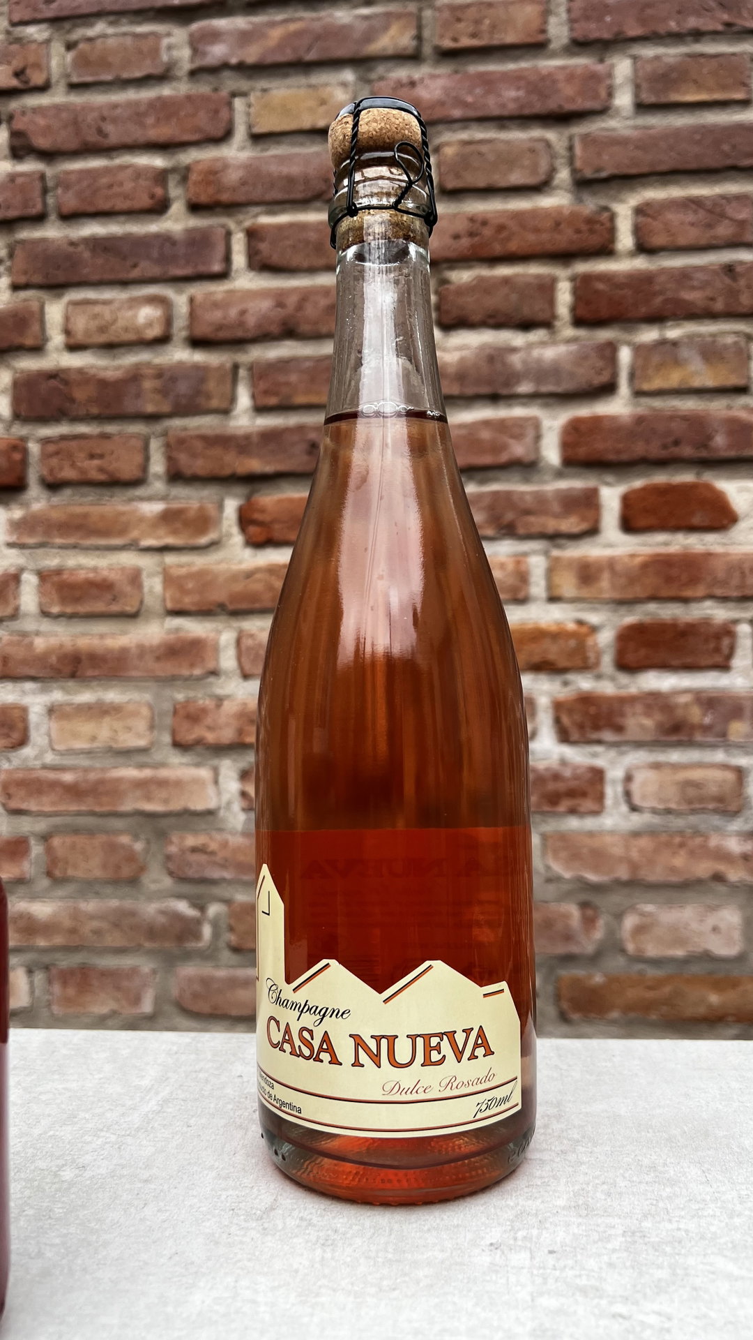 ROSADO DULCE CASA NUEVA