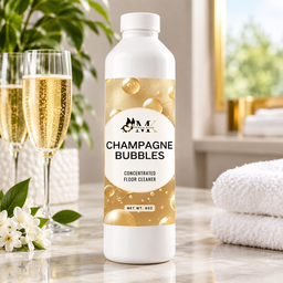 Champagne Bubbles Concentrated Floor Cleaner
