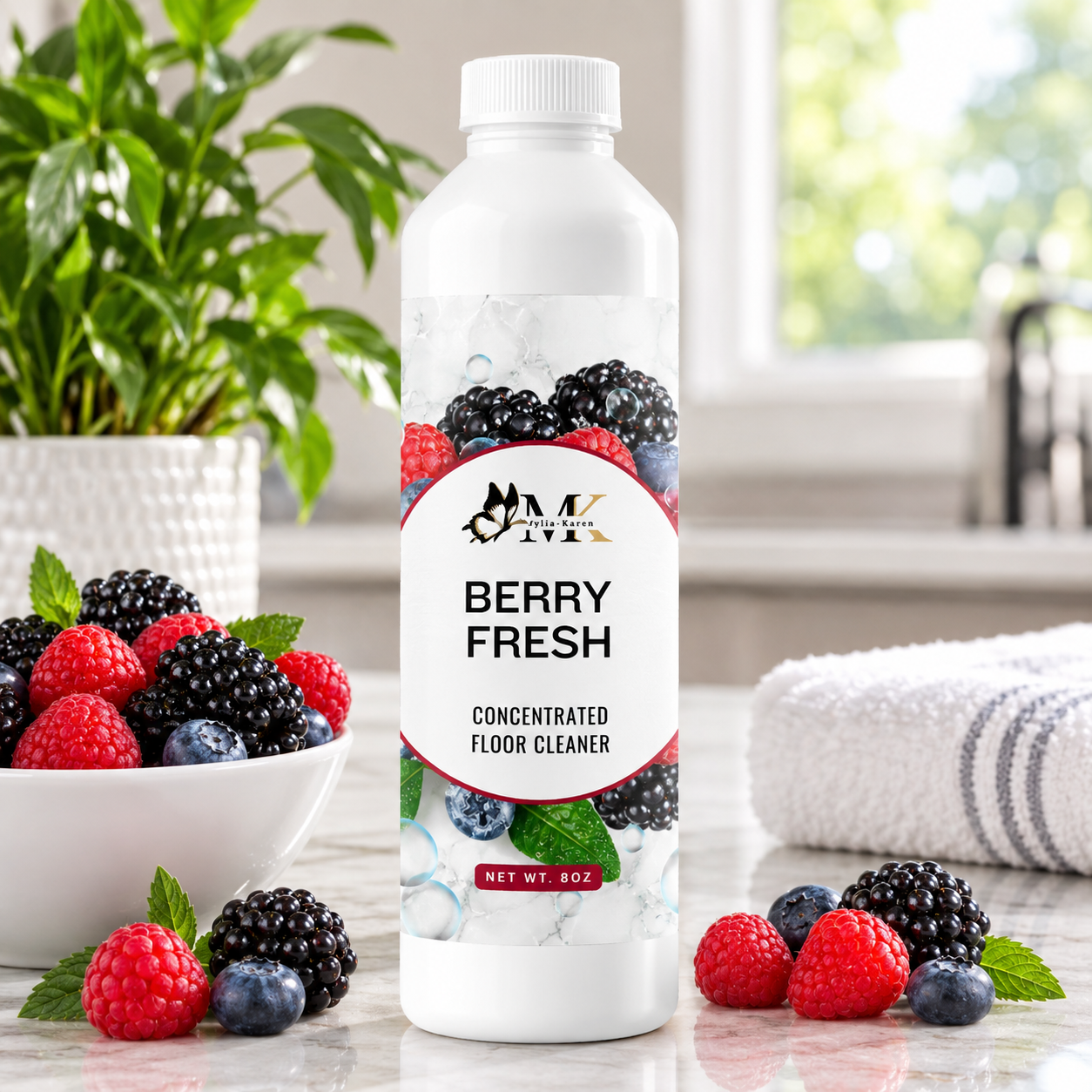 Berry Fresh Concentrated Floor Cleaner_0