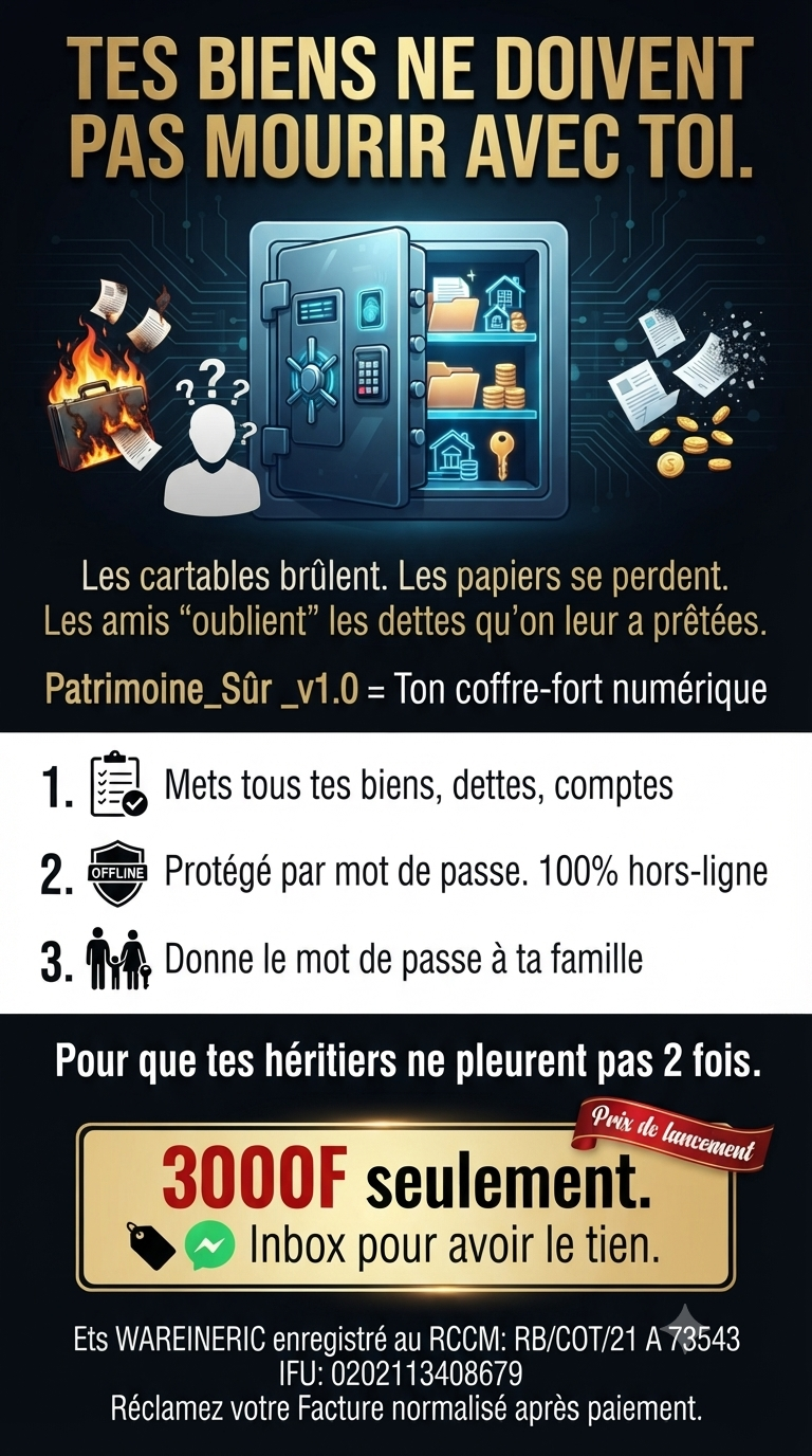 Patrimoine Sûr v1.0