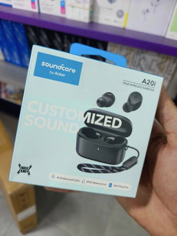 Soundcore by Anker earbuds german high quality with ipx5 waterproof,AI enhanced calls,28h playtime with case and 9 hours talk and music playtime