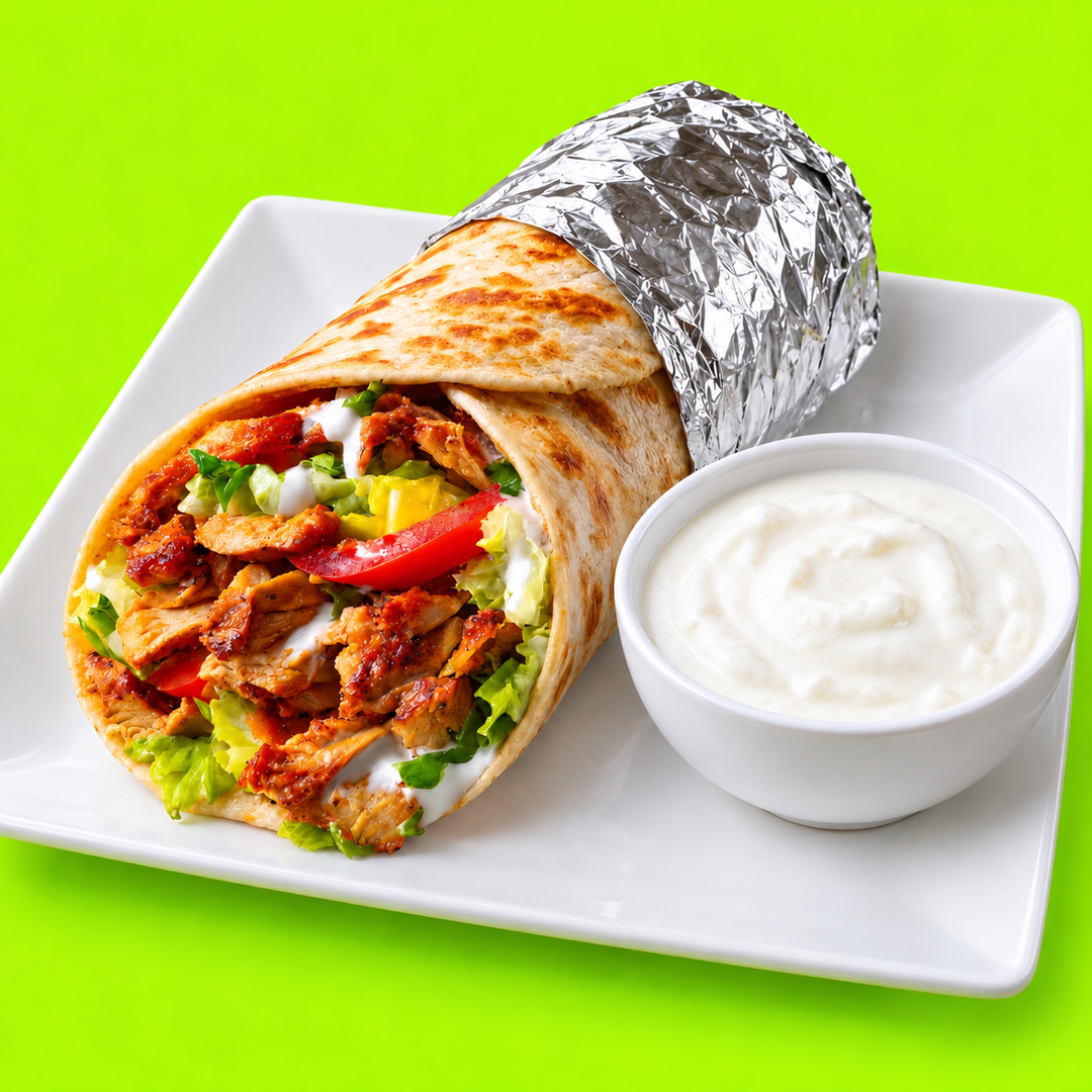 Shawarma lait callé
