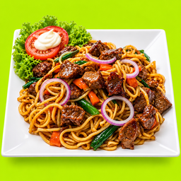 Spaghettis bifteck 