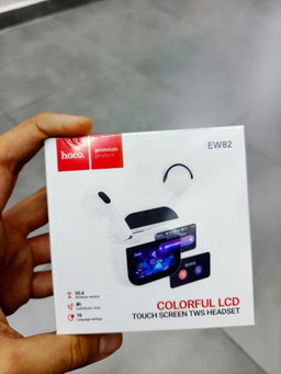 Airpods hoco premium quality with lcd colored screen