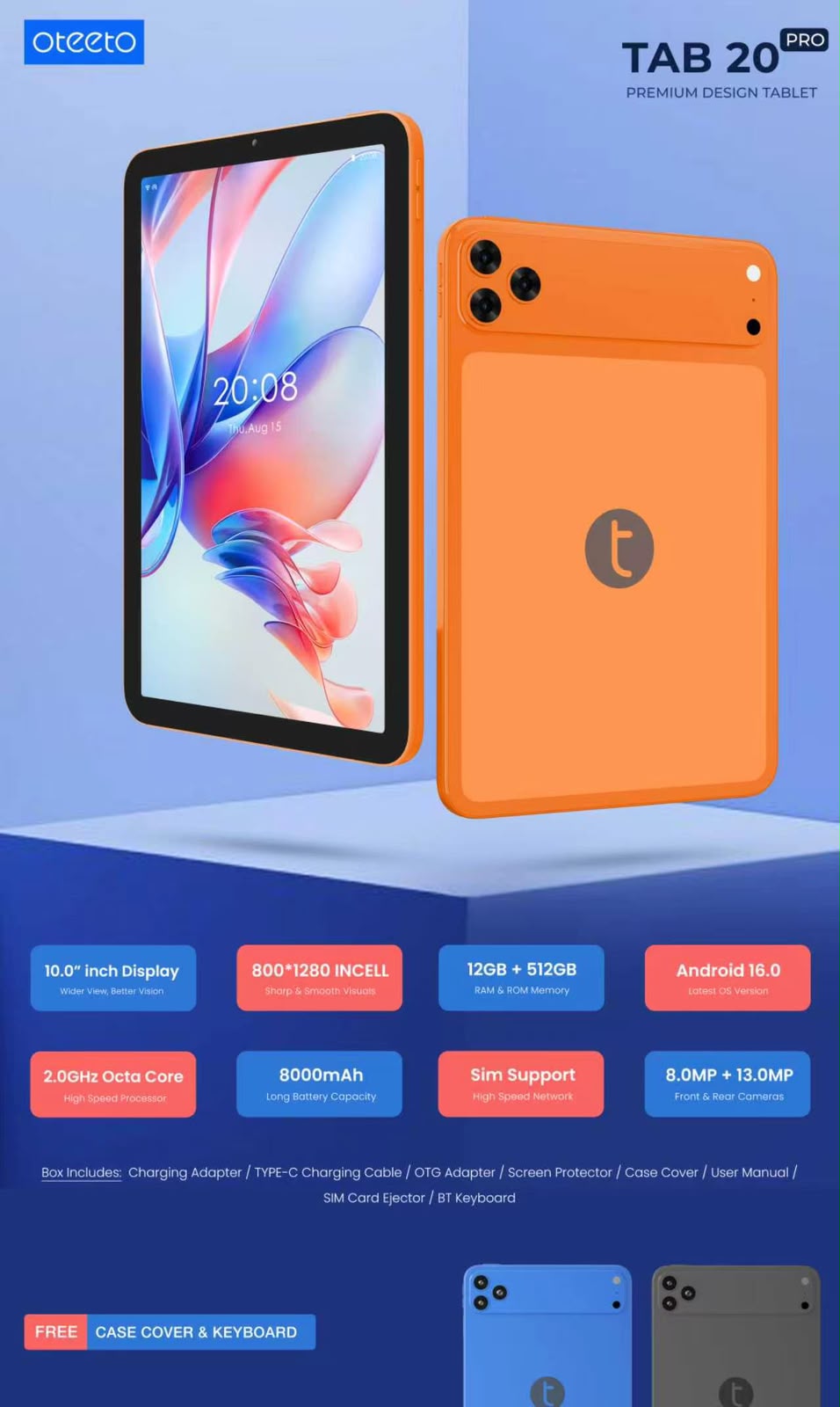 Oteeto tab