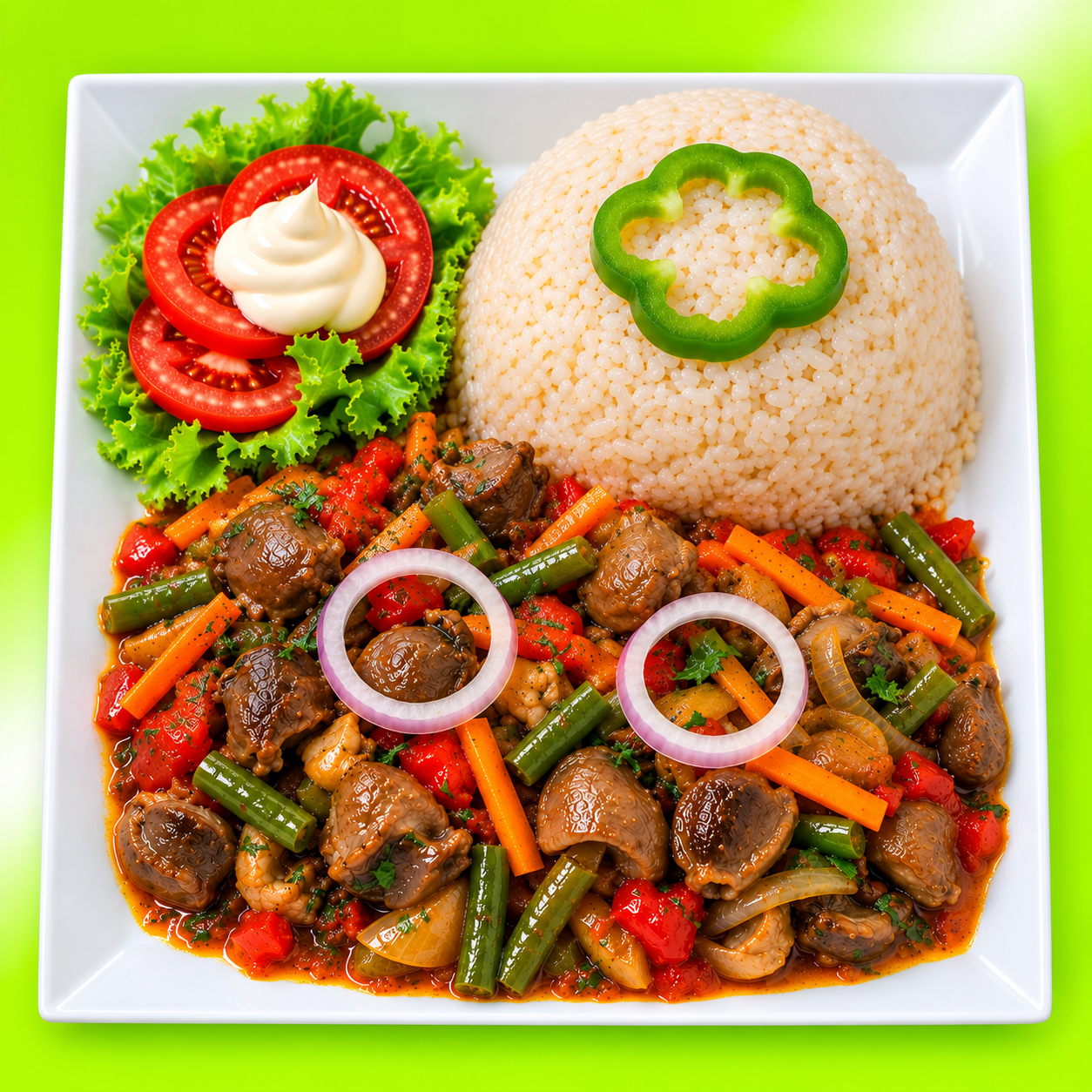 Riz Rognons _0