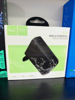 Hoco premium pocket speaker with bass boost very high quality sound and waterproof