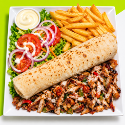Shawarma au plat