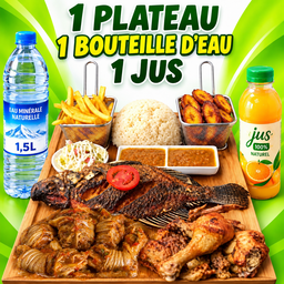 Le plateau amis