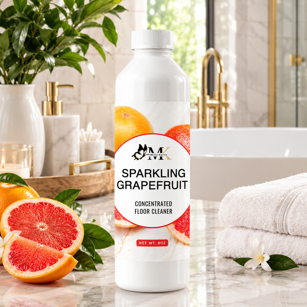 Sparkling Grapefruit Concentrated Floor Cleaner