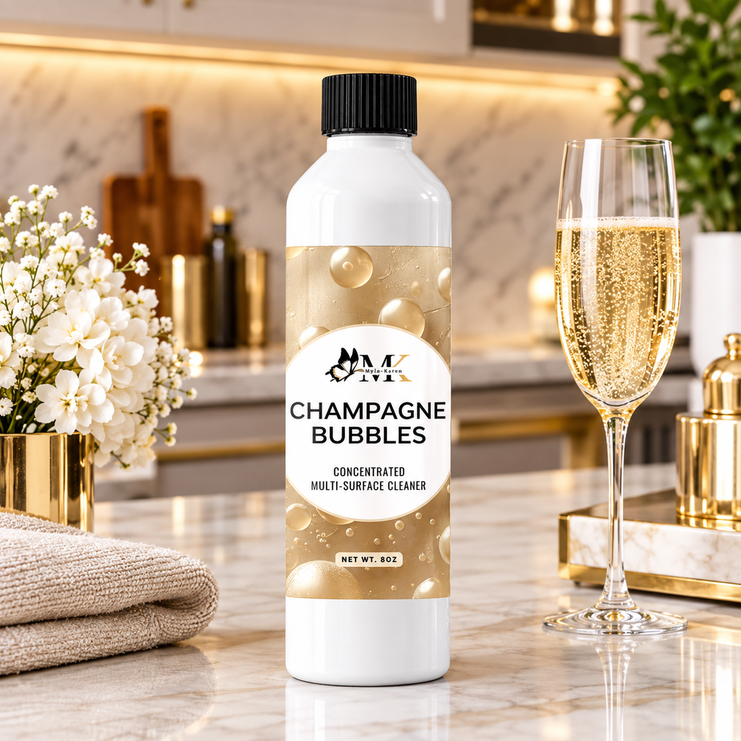 Champagne Bubbles Concentrated Multi-Surface Cleaner