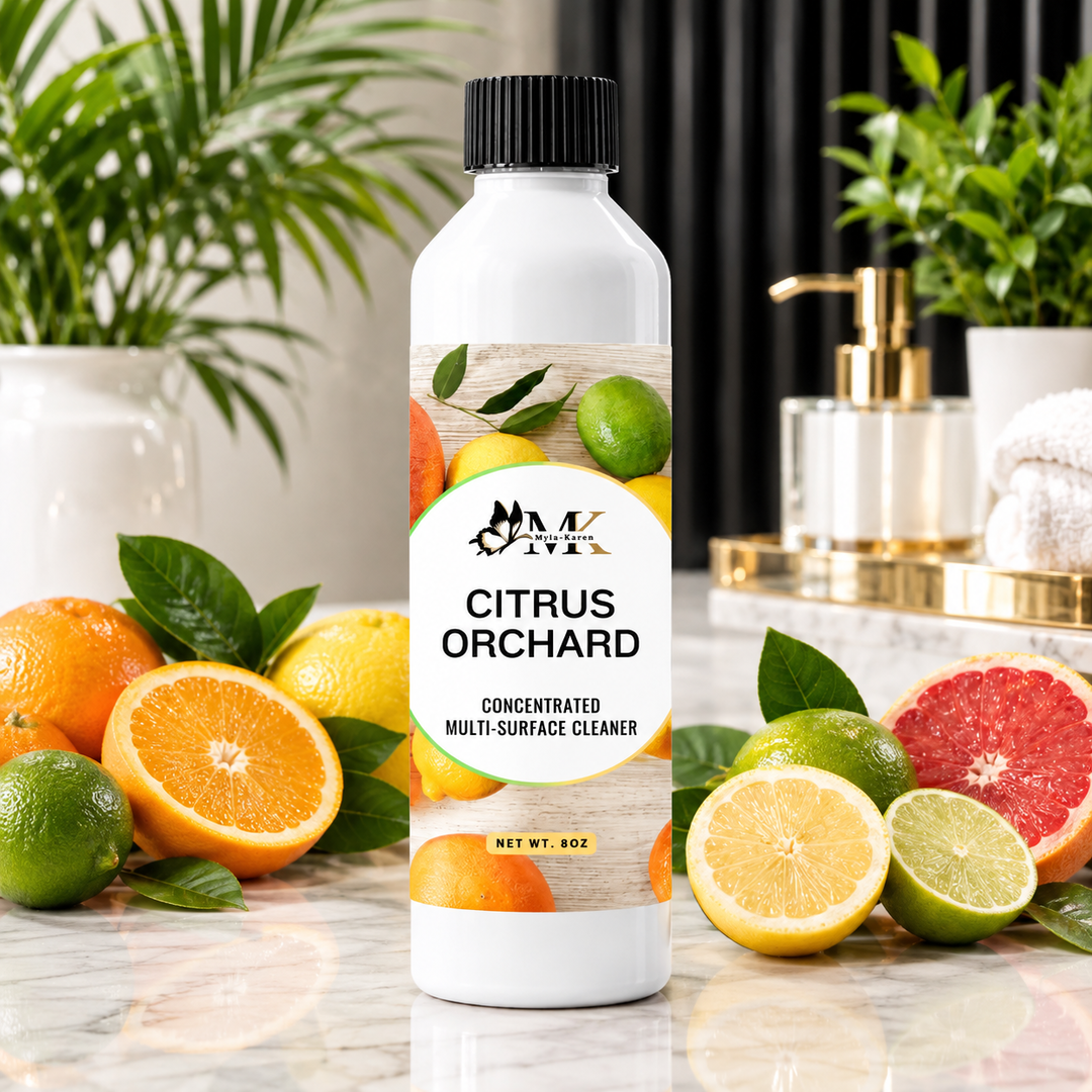 Citrus Orchard Concentrated Multi-Surface Cleaner