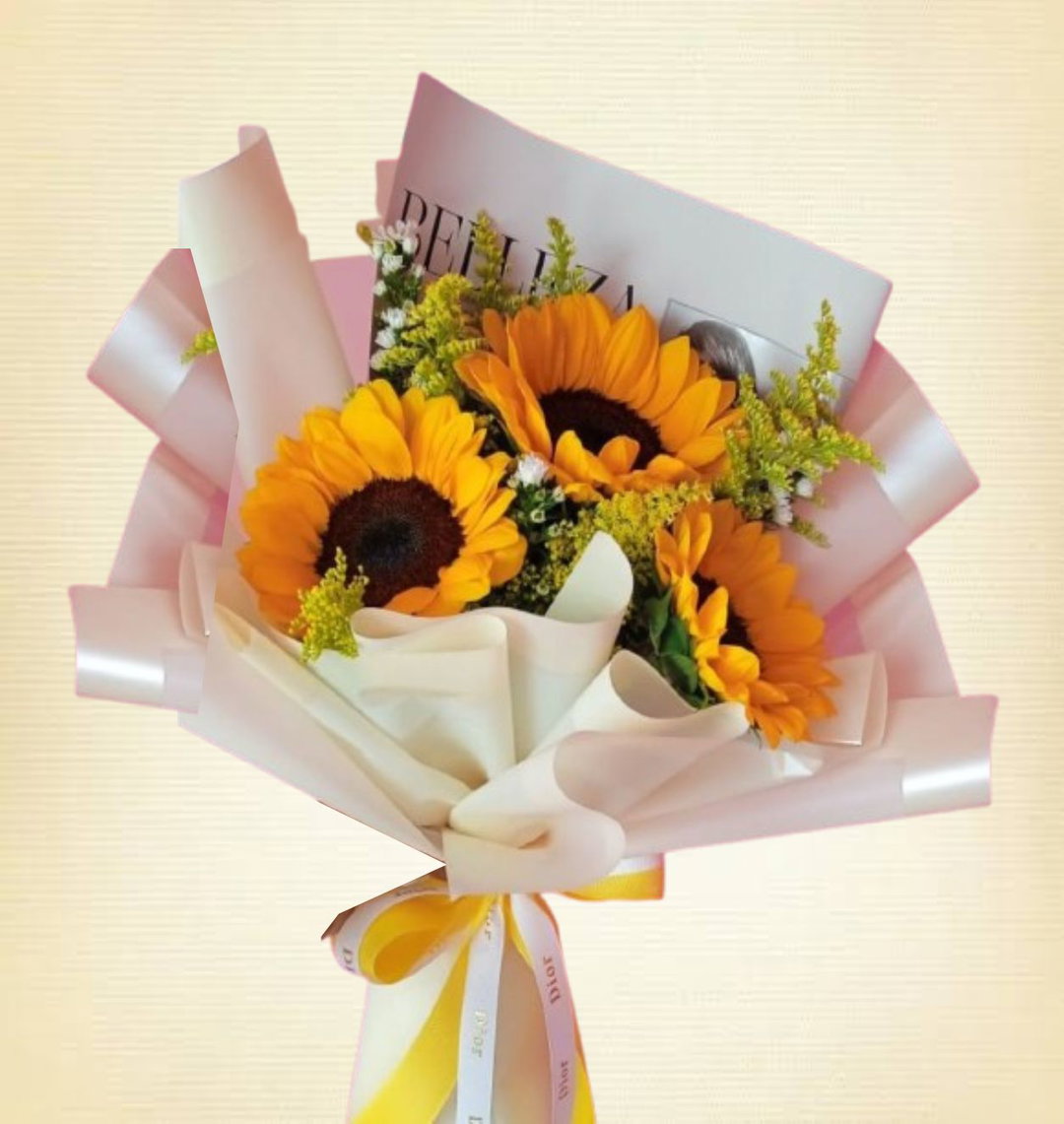 RAMO 3 GIRASOLES