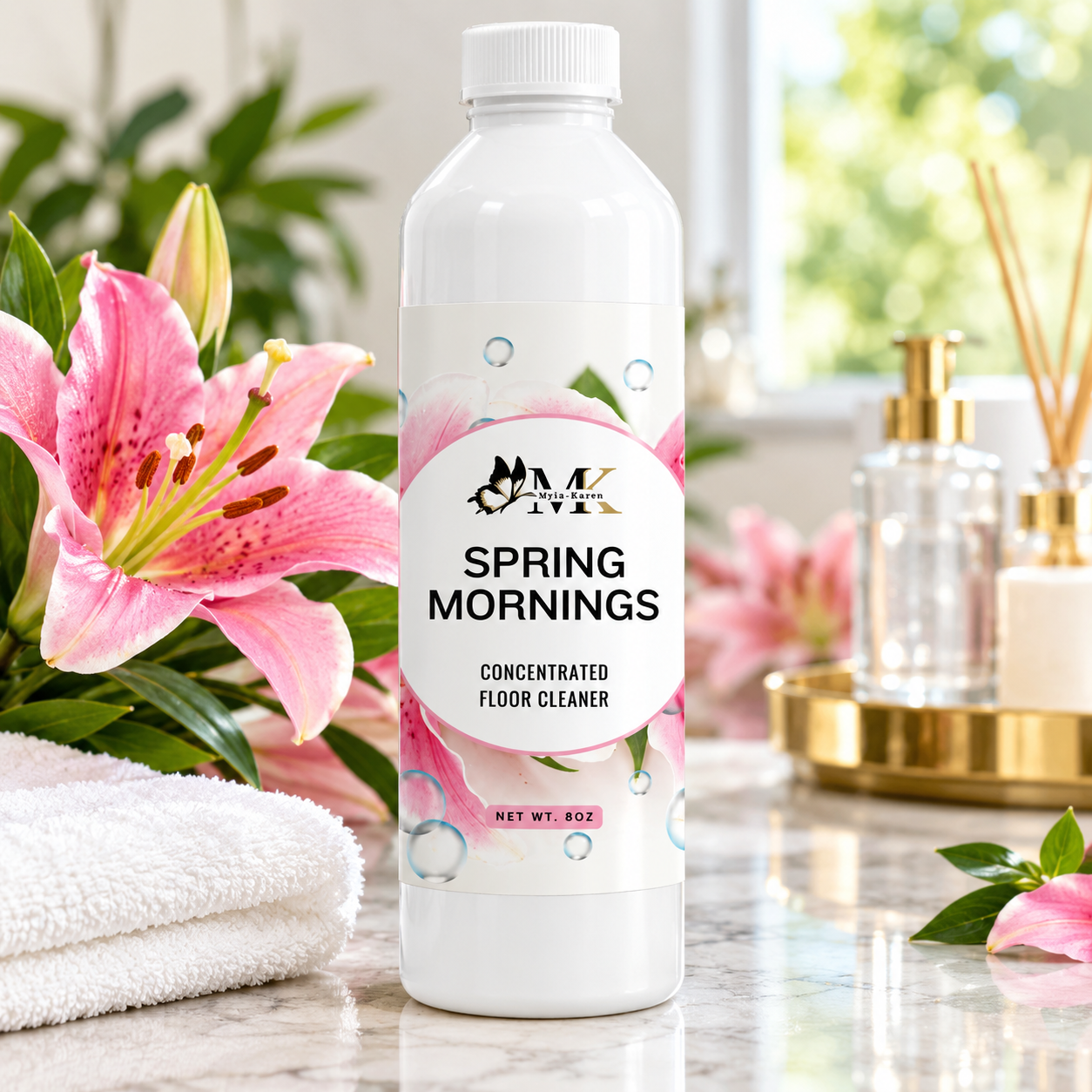 Spring Mornings Concentrated Floor Cleaner_0