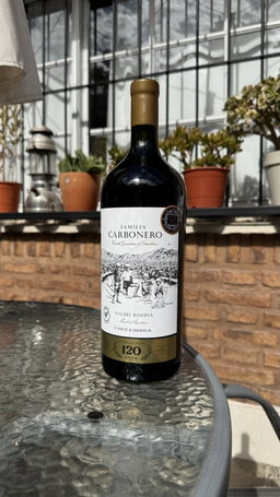 CARBONERO RESERVA ORGÁNICO MALBEC 1500CC