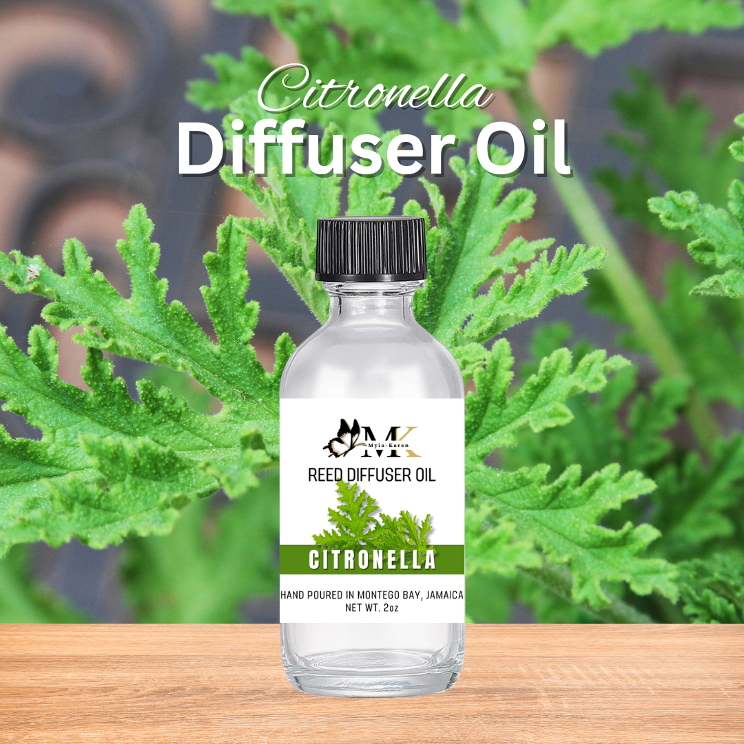 Citronella Reed Diffuser Oil