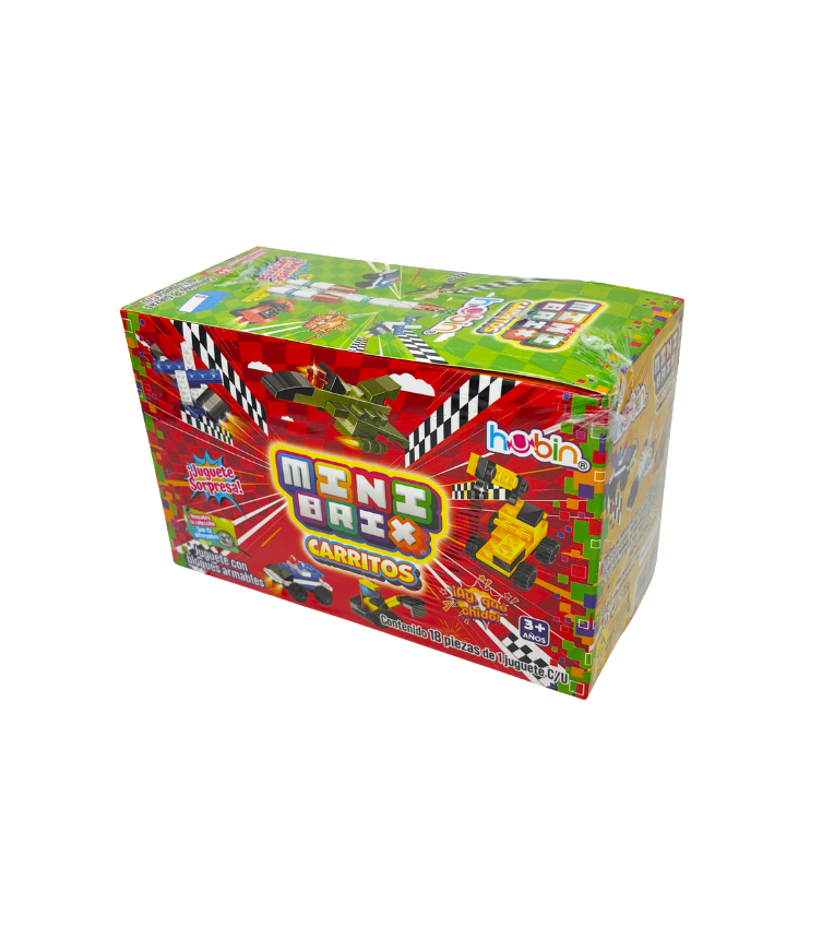 MINI BRIX CARRITOS DISP 12/18/1 GR