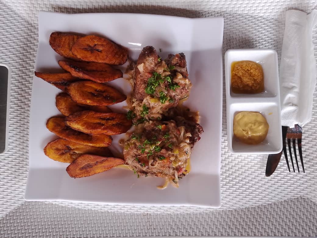 Côtelettes de porc grillées