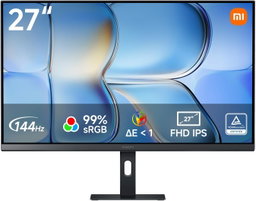 Xiaomi A27i 2026 – Monitor Gaming 27” FHD IPS, 144Hz, FreeSync, HDR10, 99% sRGB