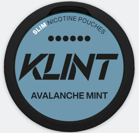 Klint Avalanche Mint 6 Ultra Strong Slim -25 mg/g