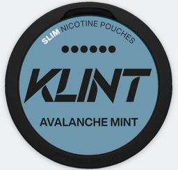 Klint Avalanche Mint 6 Ultra Strong Slim -25 mg/g