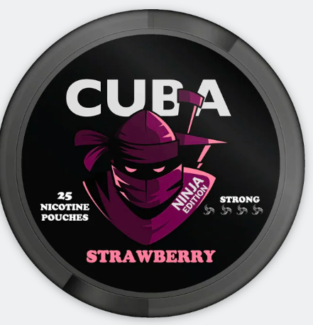 Cuba Ninja Strawberry - 30 mg/g