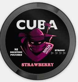 Cuba Ninja Strawberry - 30 mg/g