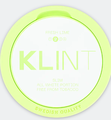 Klint Fresh Lime 2 Slim - 8 mg/g