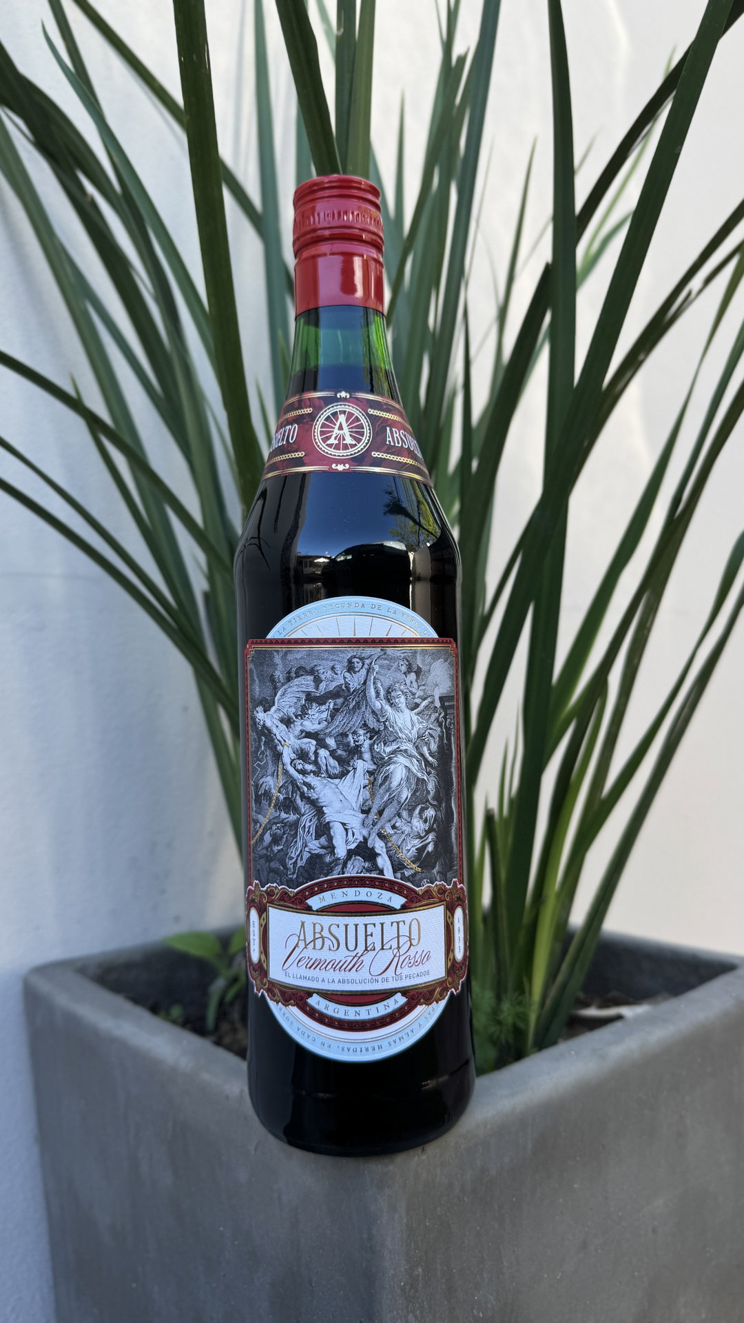 ABSUELTO VERMUTH CARPANO ROSSO