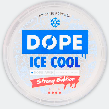 Dope Ice Cool Strong Slim - 16 mg/g
