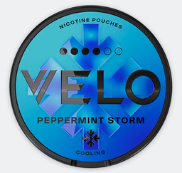 Velo Peppermint Storm Cooling - 15,6 mg/g