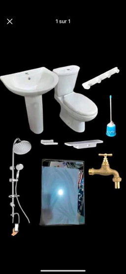 Sanitaire toilette mats