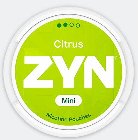 ZYN Citrus Normal 3mg Mini - 3 mg/p