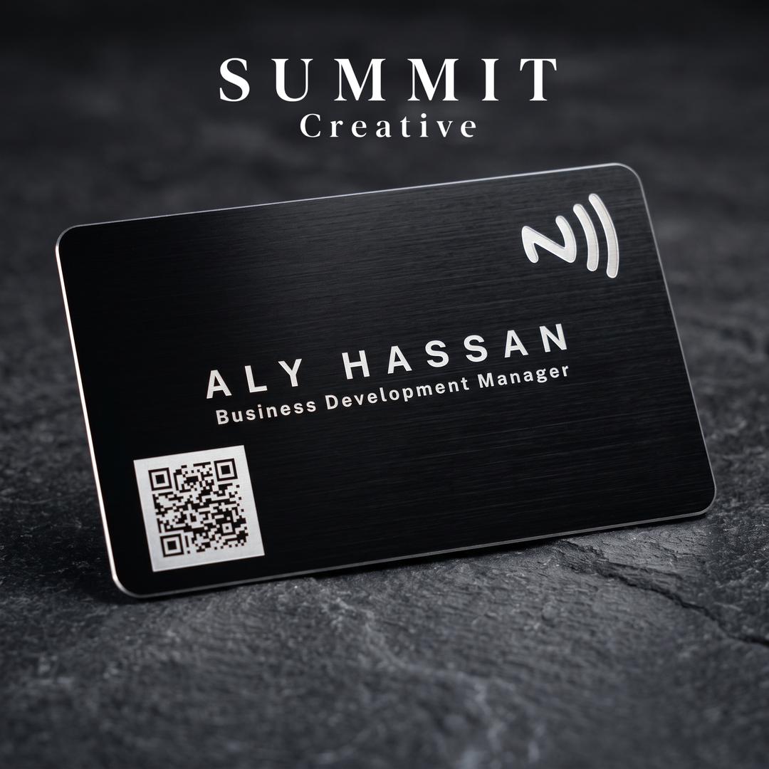 business card Metal