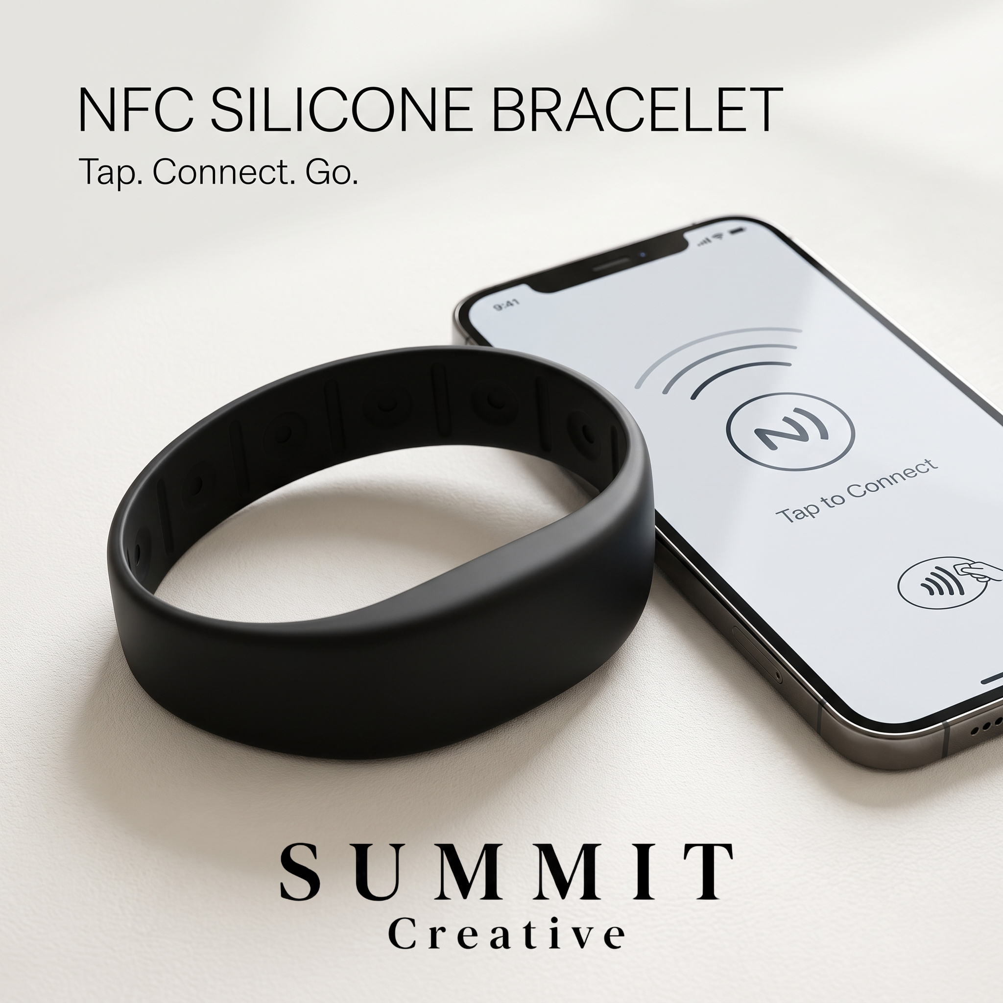 سوار NFC الذكي_0
