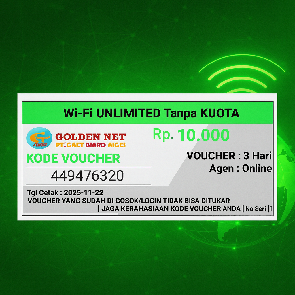 Voucher 3 hari UNLIMITED _0