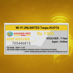 Voucher 1 Minggu UNLIMITED 