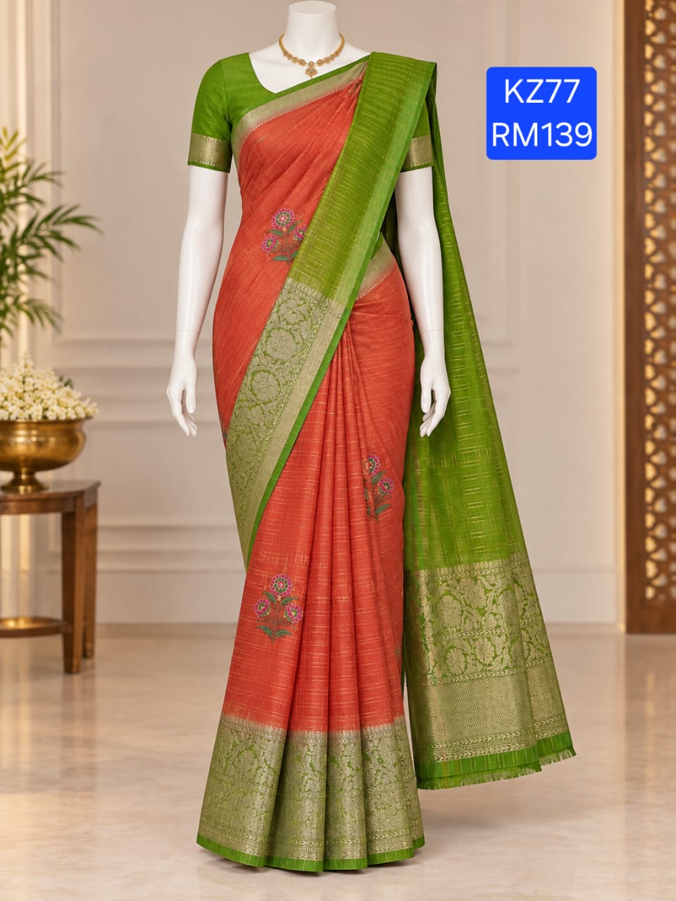 Zari Kota Sarees_0