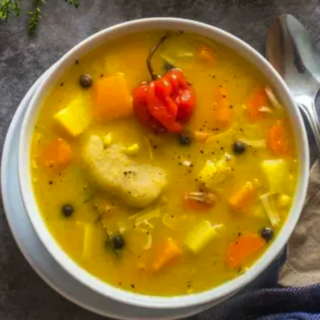 **SOUP of the WEEK**:Caribbean Coconut Pumpkin Soup