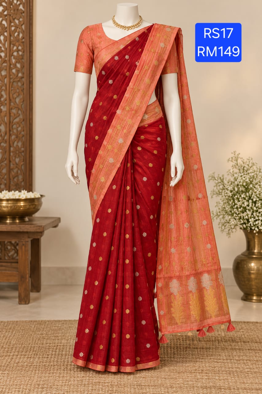 Fancy soft silk saree_0