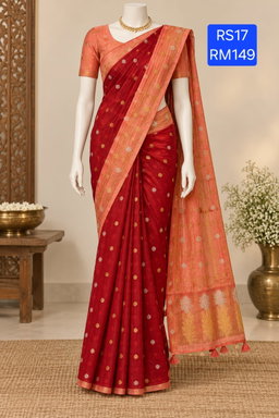 Fancy soft silk saree