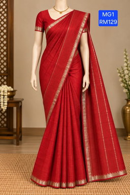Fancy Silk Cotton Saree