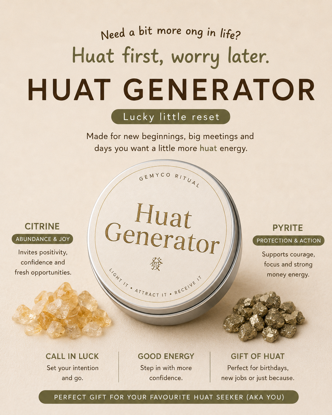 HUAT GENERATOR _3